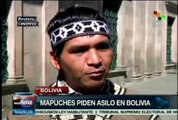 Indígenas mapuches huyen a Bolivia