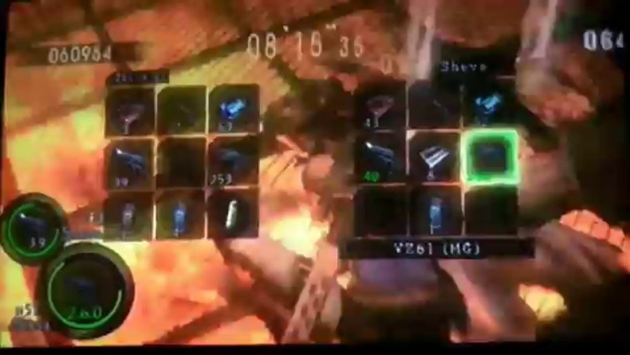 725k x2 Sheva BSAA Prison  Resident Evil 5 Mercenaries