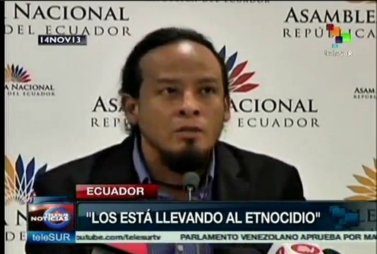 Ambientalistas buscan detener la explotación del Parque Yasuní