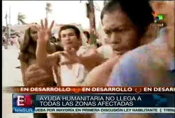 Tacloban, de las ciudades más devastadas por "Haiyan"