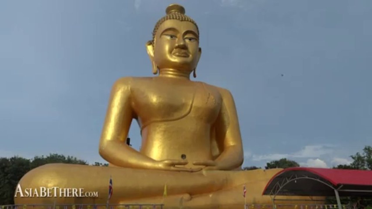 พระพุทธรูปปางสมาธิ วัดเขาเสด็จ
