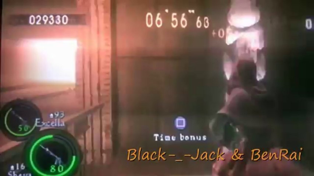 933k Sheva-Excella Missile Area Mercenaries Reunion