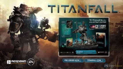 TitanFall - Trailer Figurine Titan Atlas
