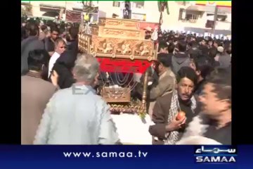 راولپنڈی: جلوس کے قریب فائرنگ، مشتعل افراد کی ہنگامہ آرائی