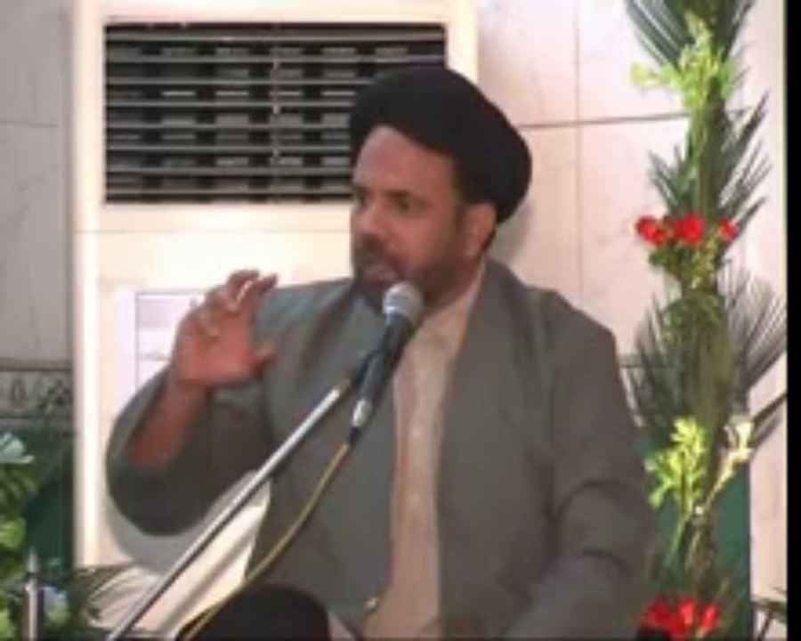 6- Imam Mahdi (atfs) By Allama Zamin Abbas Zaidi - YouTube