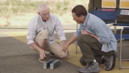 Jean-Claude Van Damme (Live Test 6) Volvo Trucks