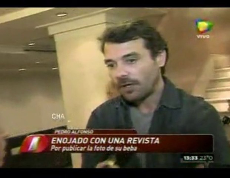 Pedro nota en Intrusos (sobre medida cautelar) - 15 de Noviembre