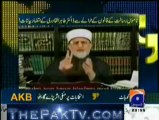 طاہر قادری کو طاہر پادری کیوں کہتے ہیں ؟ ویڈیو دیکھیں آپکو لگ پتا جایگا