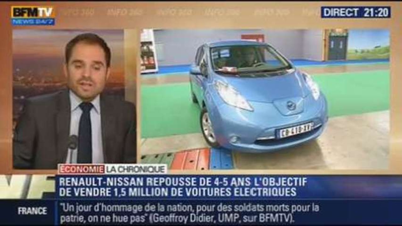 L'Éco du soir: l'alliance Renault-Nissan décale...