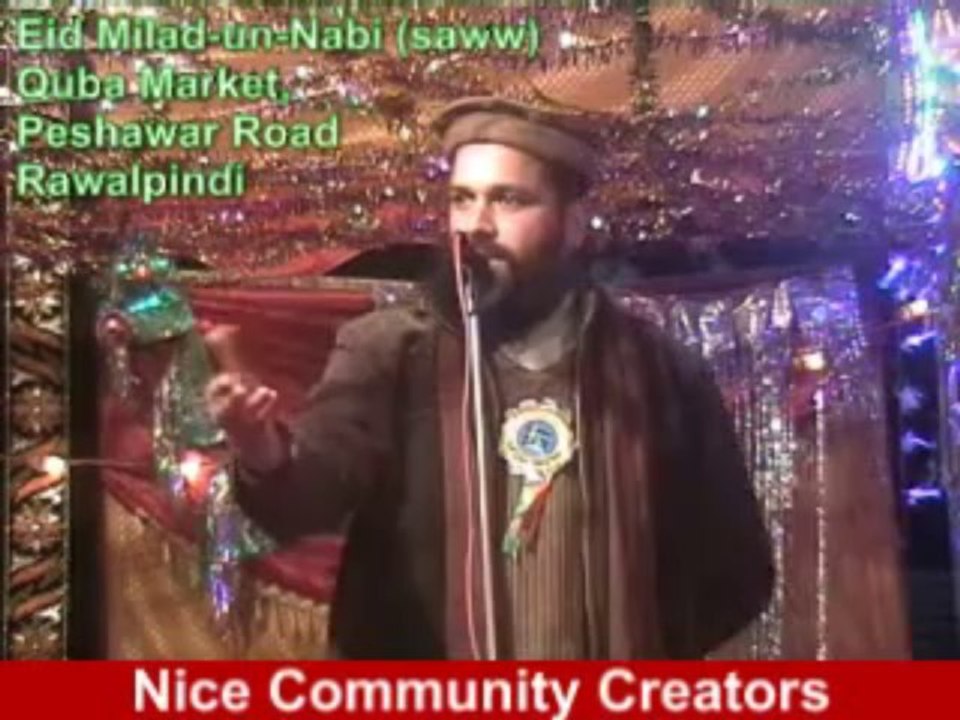 Eid Milad un NABI (SAWW) Quba Market  - 1