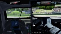 Assetto Corsa Beta vs Project CARS Build 603 - BMW M3 GT2 at Imola