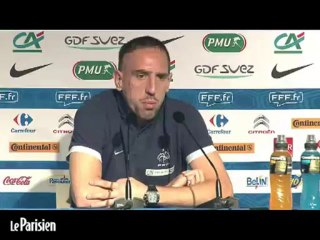 Franck Ribéry : «Je suis au sommet»