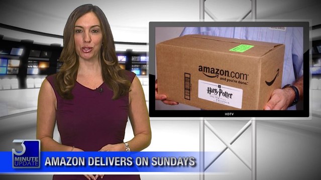 Amazon Delivers on Sundays!