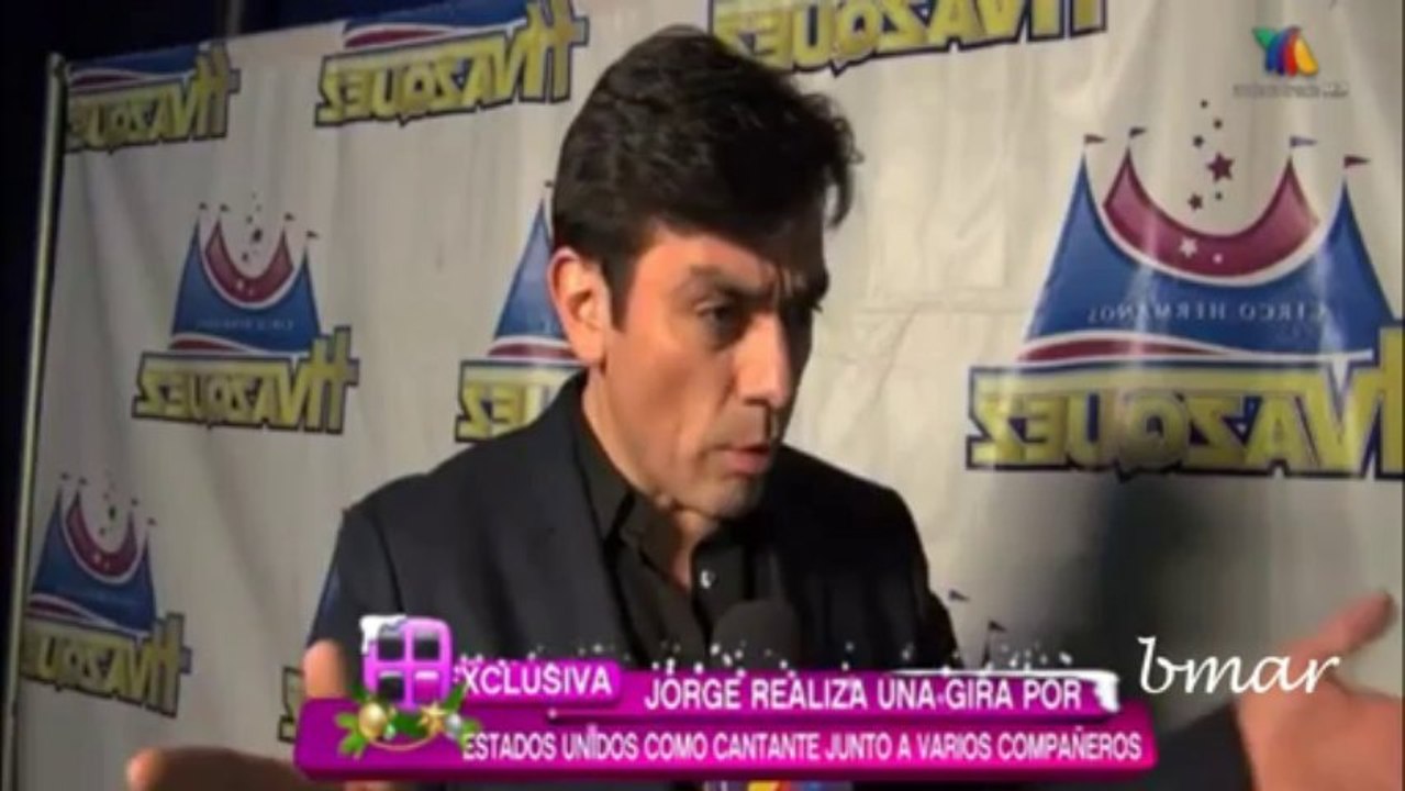 Jorge Entrevista en NY - Ventaneando