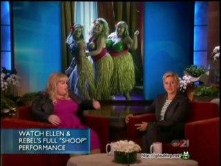 Rebel Wilson Game Nov 11 2013