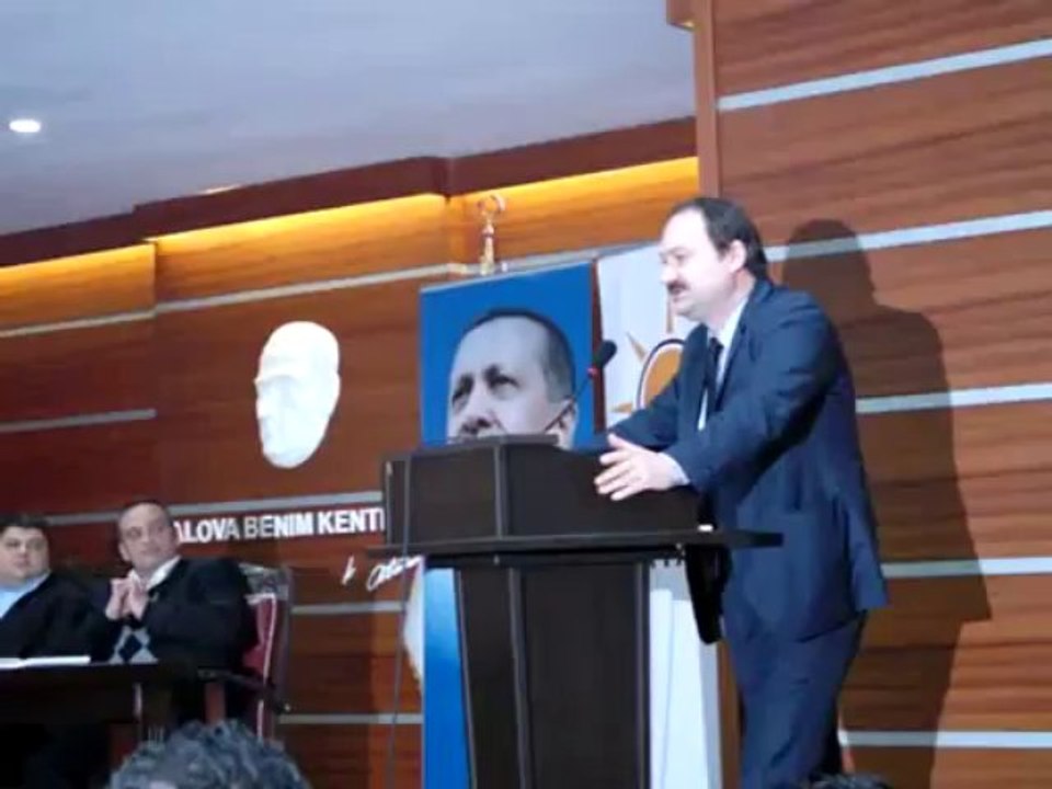 BARBAROS BİNİCİOĞLU ADAY ADAYI TANITIM TOPLANTISI 2013