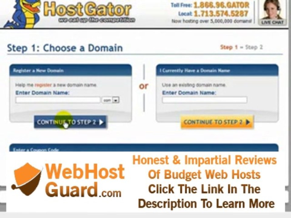 Hostgator Review | 2 Months Hosting For 1 Cent  !