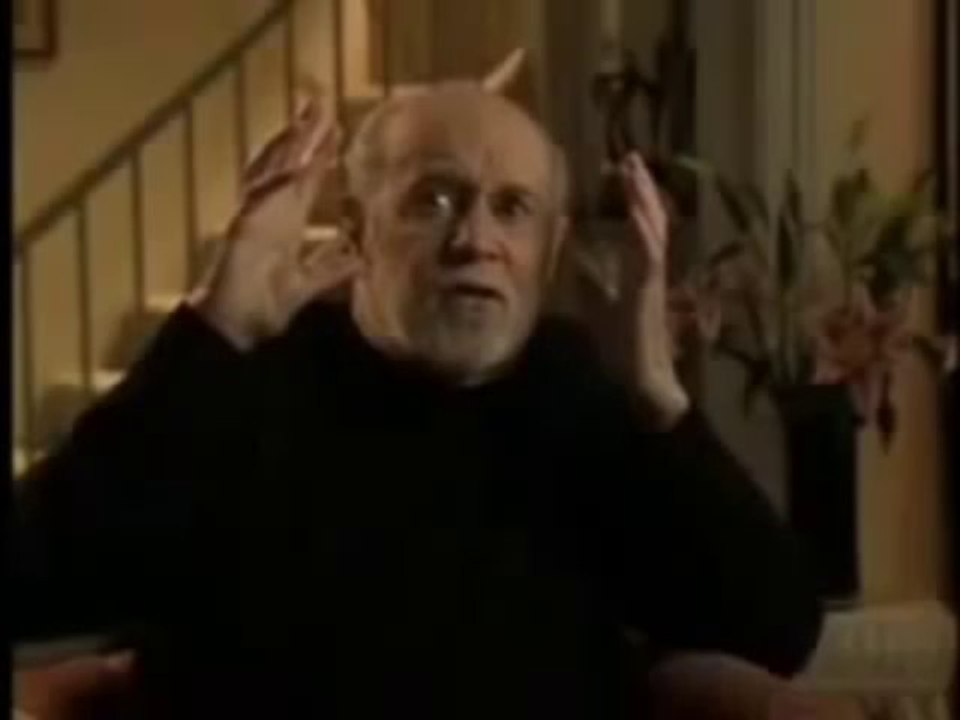 George Carlin - I Gave Up On My Species