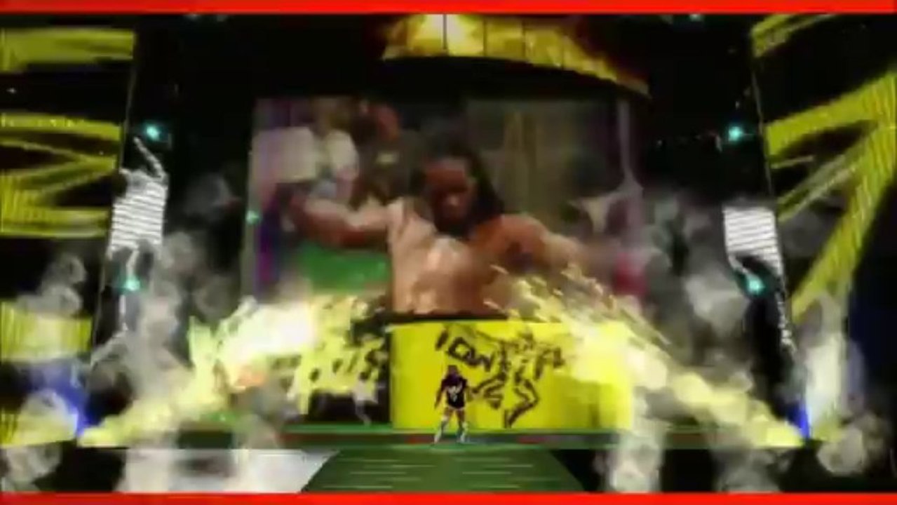 Kofi Kingston WWE 2K14 (ltrico)