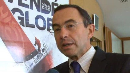 Redécoupage cantonal : B. Retailleau et M. Trichet (Vendée)