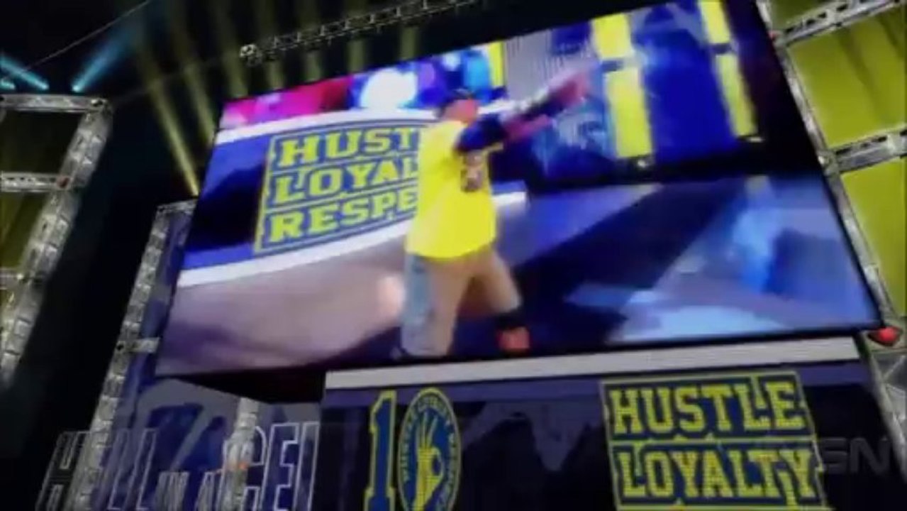 John Cena (champ) WWE 2K14