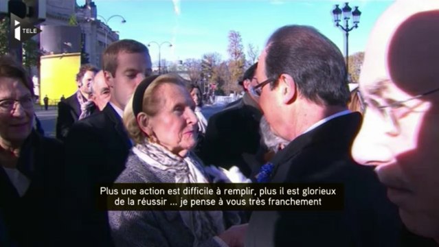 François Hollande hué aux Champs-Elysées et à Oyonnax