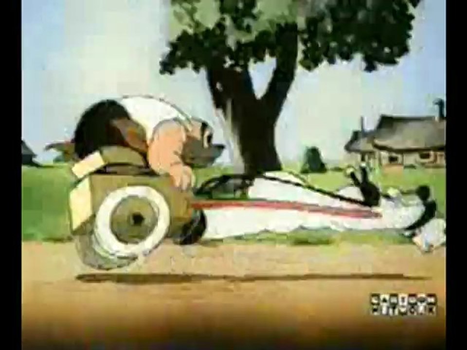 The Village Smithy (looney tunes) (colorized)