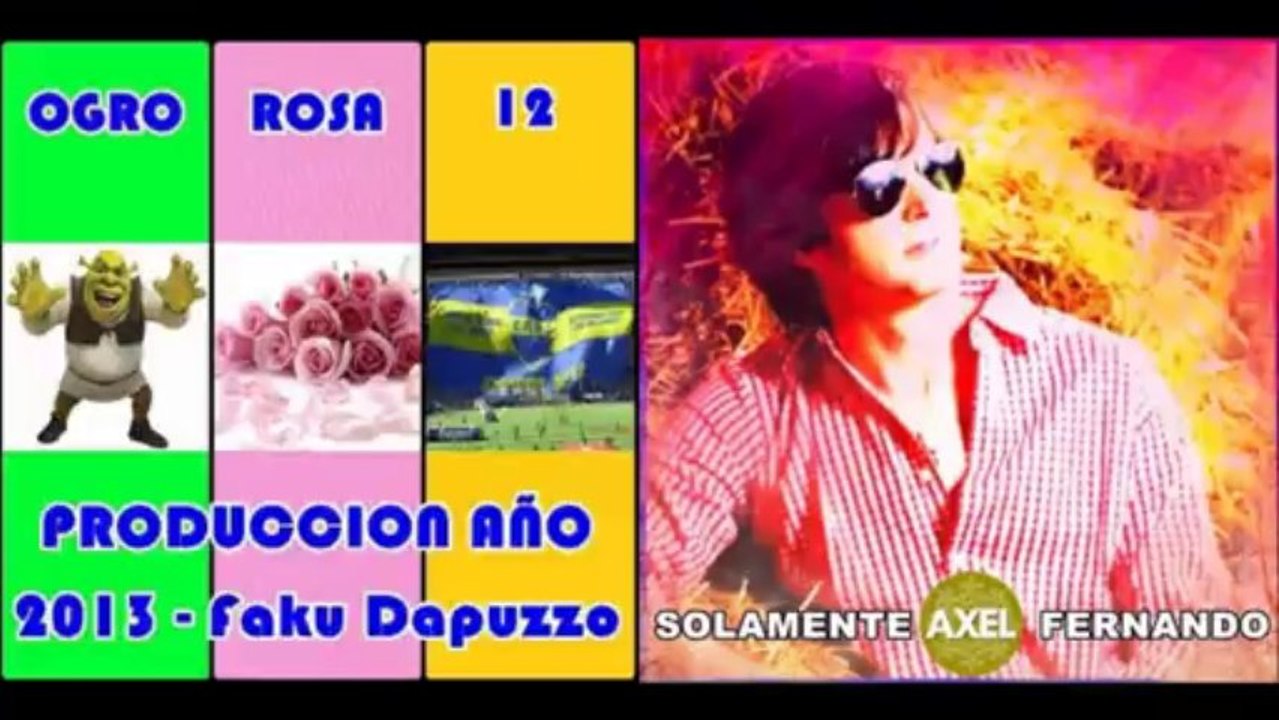 Axel Fernando - Es ella (Album Axel en Vivo / Buenos Aires / Estadio Velez Sarfield)