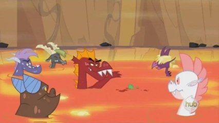 MLP:FiM BGM - Lava Cannonball / One Tough Little Dragon