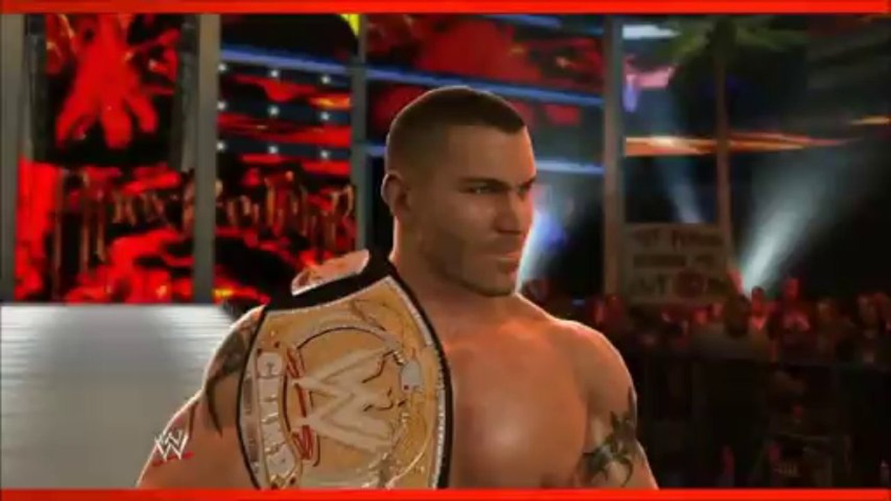 Randy Orton (champ) WWE 2K14