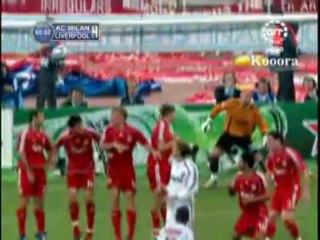 ملخص الشوط الثاني ميلان ليفربول ــ رؤوف بن خليف