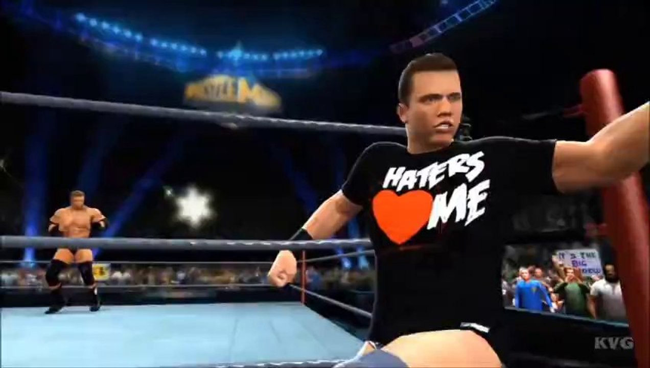 The Miz WWE 2K14 (ltrico)