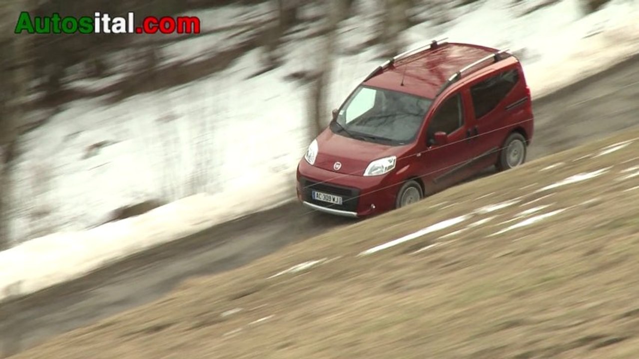 Fiat simplifie sa gamme Qubo - Autosital