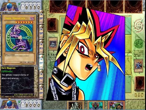 Yu-Gi-Oh Power of Chaos - Yugi the Destiny Match Duel