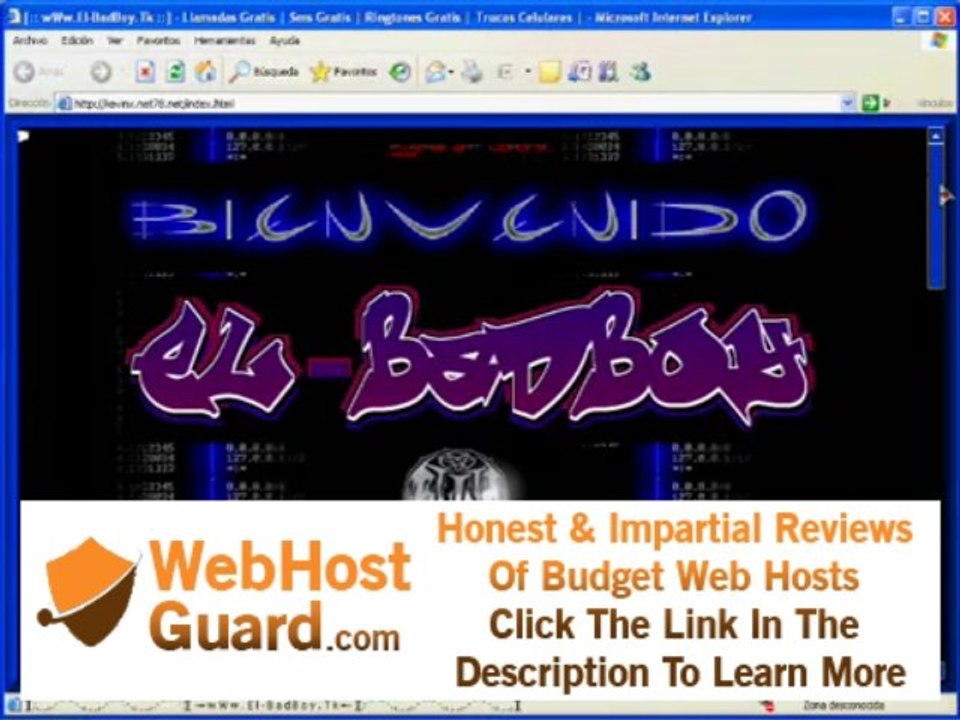 Como Crear Un Hosting Web Gratis Ilimitado - WWW.THE-BADBOY.TK