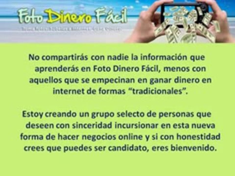Foto Dinero Fácil Como Ganar Dinero Fácil en Internet Subiendo Fotos
