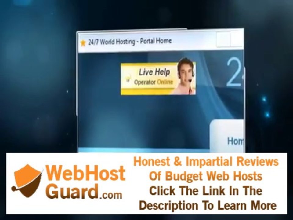 24/7 World Hosting