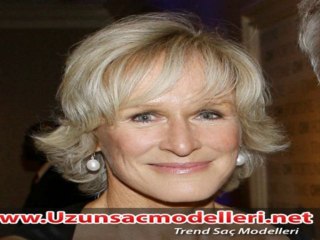 Kısa Saç Modeli Topuz