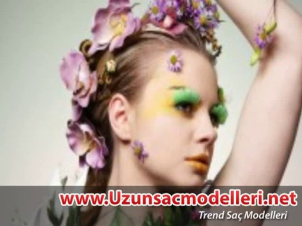 Kısa Saç Modelleri Topuz