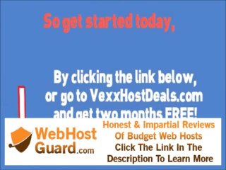 Vexxhost Dedicated Server Unlimited Web Hosting from VexxHost