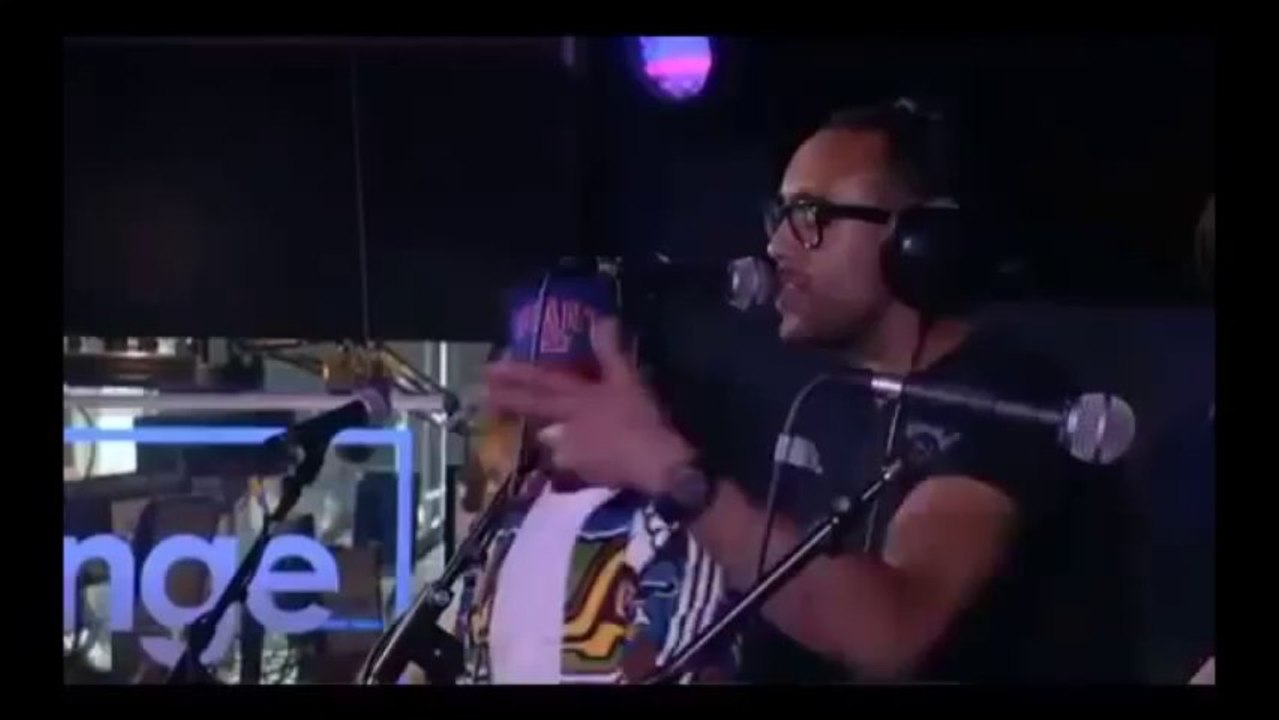Rudimental White Noise Blackout Mashup BBC Radio 1 Live Lounge