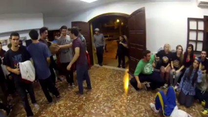 7toSmoke (Segunda Parte) IV Aniversario Melancoholicos Crew Málaga el Palo