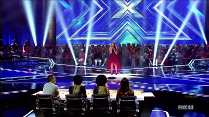Rylie Brown The X Factor USA 2013 Four Chair Challenge