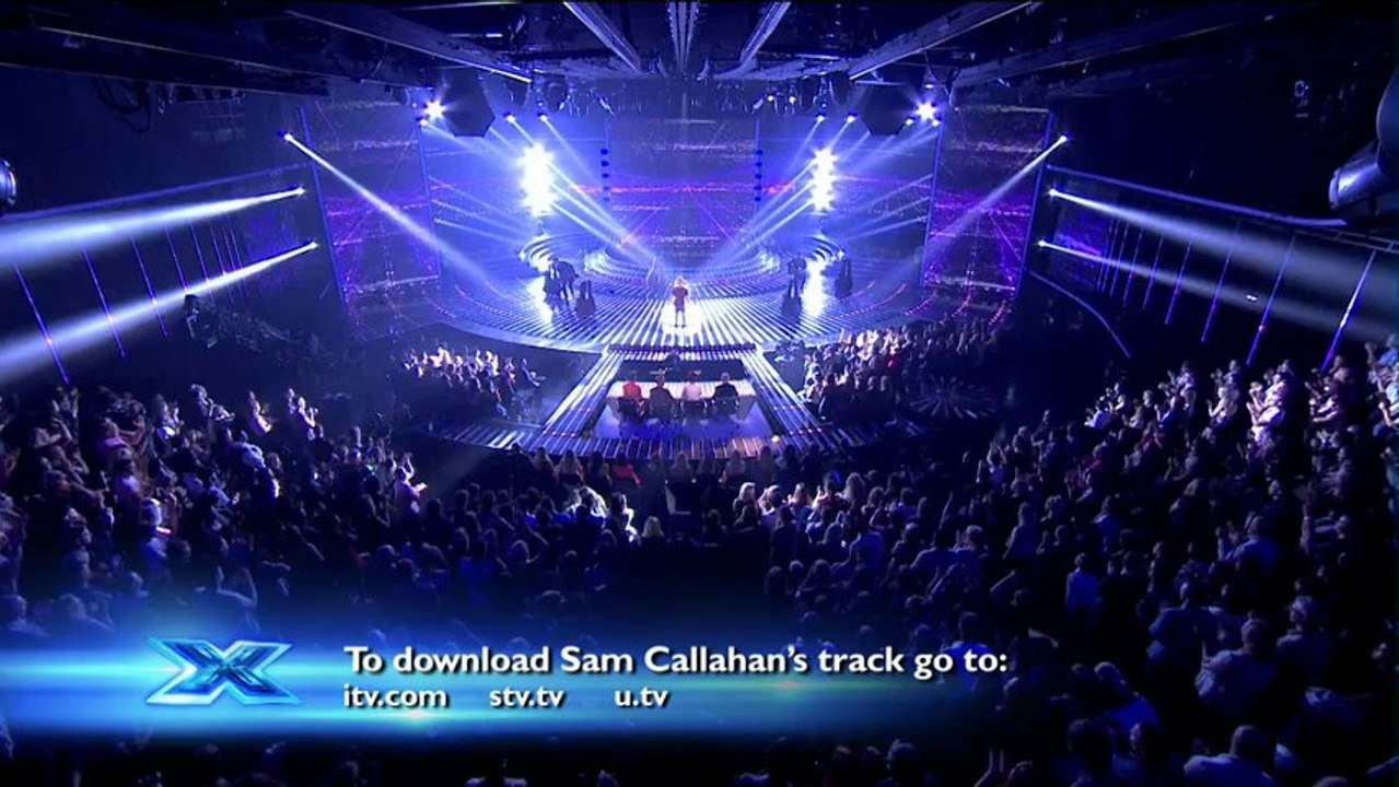 Sam Callahan sings I Won't Give Up by Jason Mraz - Live Week 2 - The X Factor 2013