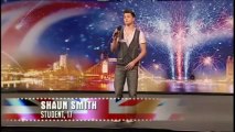 Shaun Smith Ain't No Sunshine (Britain Got Talent 2009 Auditions)