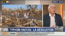 Le Soir BFM: Typhon Haiyan: l’aide humanitaire s’organise aux Philippines - 11/11 4/4