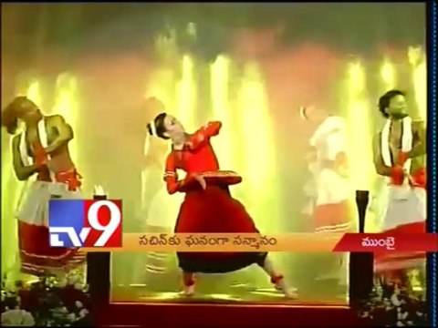 Sachin Tendulkar felicitated by Mumbai Cricket Association