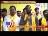 NRI TDP leaders fires on CWC for taking AP bifurcation decision - USA