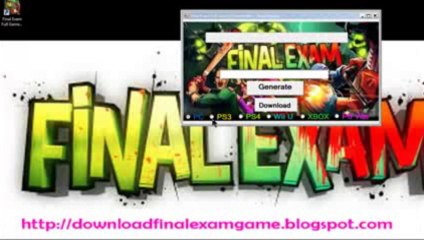 Final Exam Download Full Game + š Keygen Crack + Torrent FREE DOWNLOAD