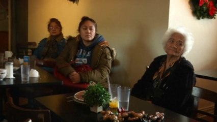 New York's Filipino community anxious for information after typhoon